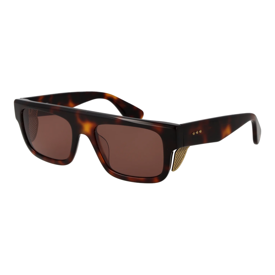 Ill.i by Will.i.am Rectangle sunglasses, Acetate frame, Ill.i by Will.i.am Sunglasses WA604S02 02 55 – Burghley & Co (Image 1)