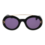 Ill.i by Will.i.am Round sunglasses, Acetate frame, Ill.i by Will.i.am Sunglasses WA606S01 01 50 – Burghley & Co (Image 2)