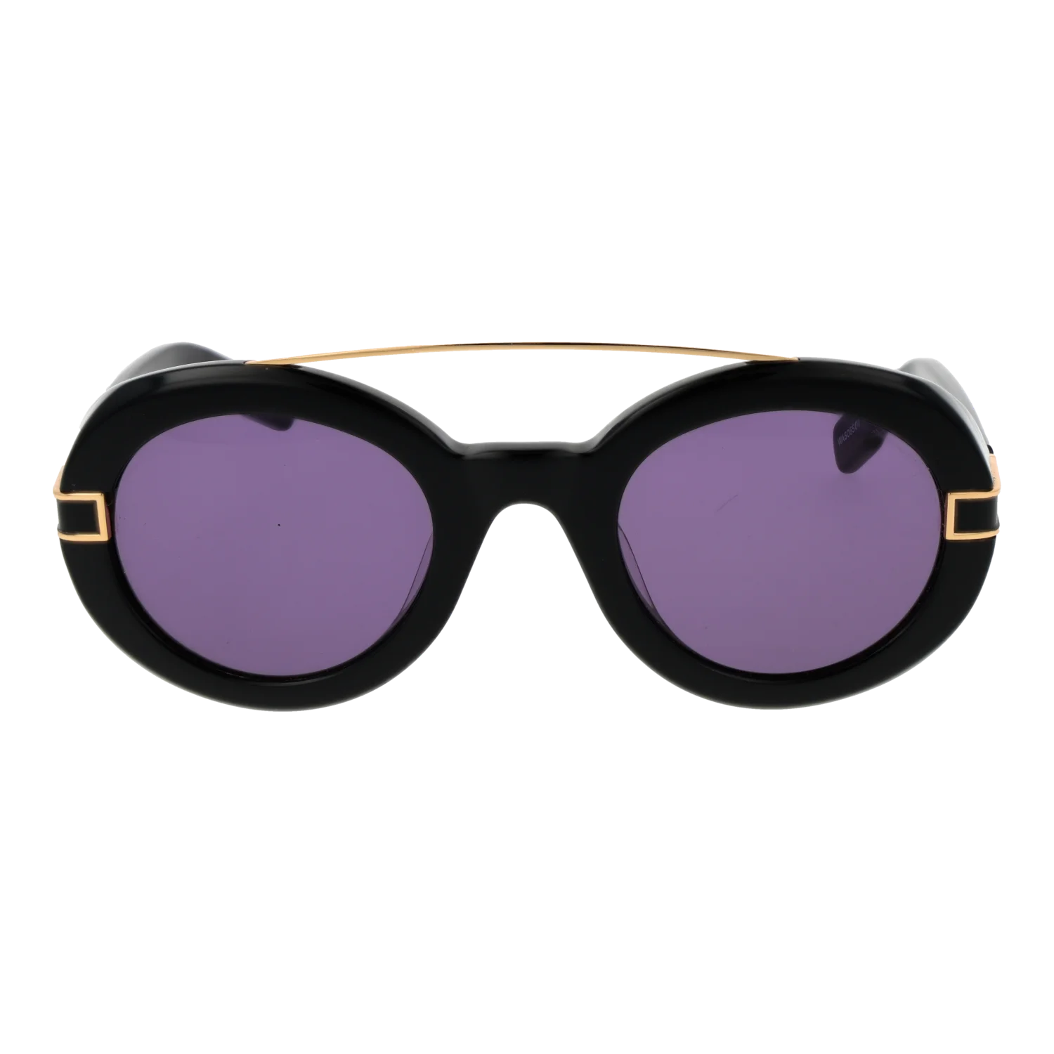 Ill.i by Will.i.am Round sunglasses, Acetate frame, Ill.i by Will.i.am Sunglasses WA606S01 01 50 – Burghley & Co (Image 2)