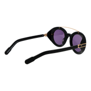 Ill.i by Will.i.am Round sunglasses, Acetate frame, Ill.i by Will.i.am Sunglasses WA606S01 01 50 – Burghley & Co (Image 3)