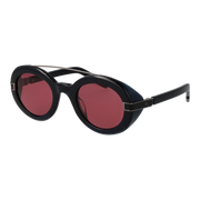 Ill.i by Will.i.am Round sunglasses, Acetate frame, Ill.i by Will.i.am Sunglasses WA606S03 03 50 – Burghley & Co (Image 1)