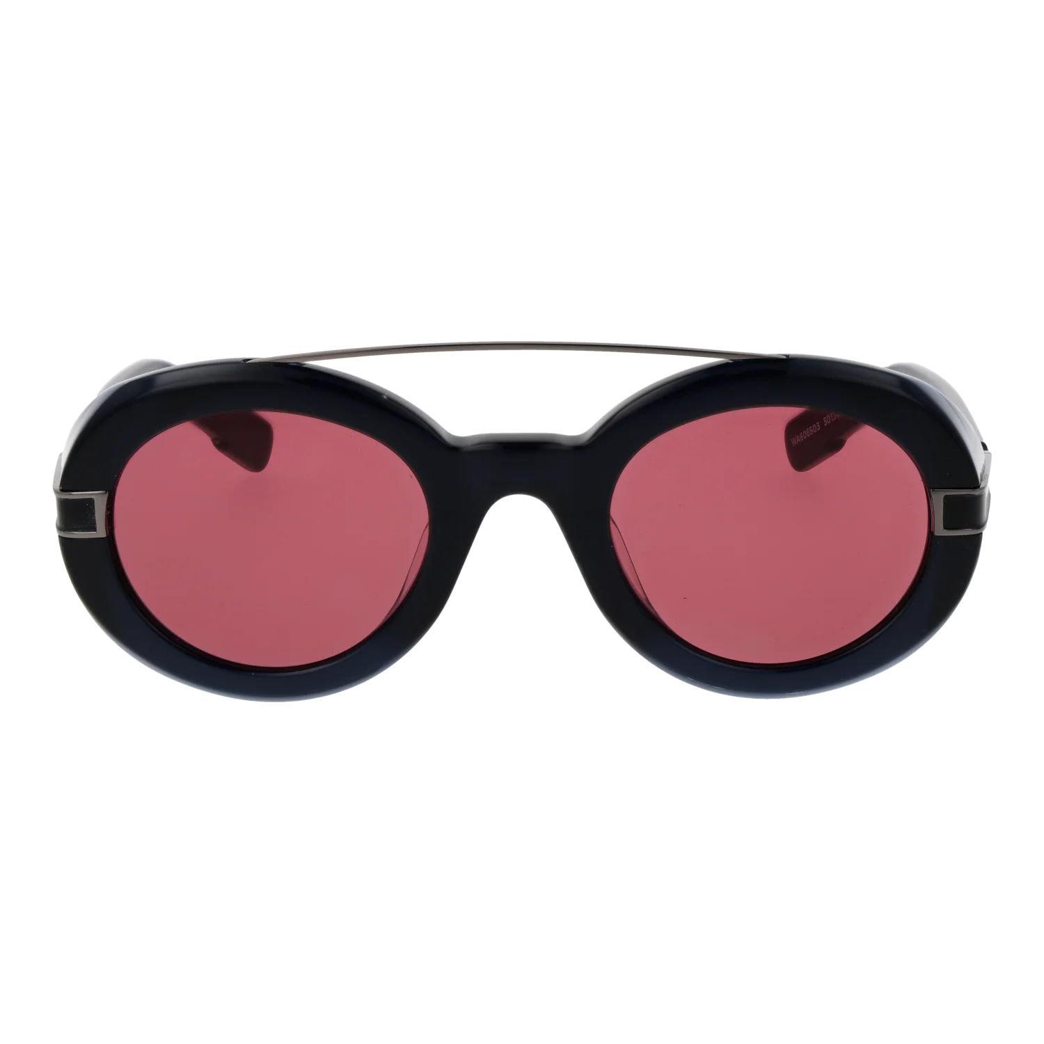 Ill.i by Will.i.am Round sunglasses, Acetate frame, Ill.i by Will.i.am Sunglasses WA606S03 03 50 – Burghley & Co (Image 2)