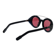 Ill.i by Will.i.am Round sunglasses, Acetate frame, Ill.i by Will.i.am Sunglasses WA606S03 03 50 – Burghley & Co (Image 3)