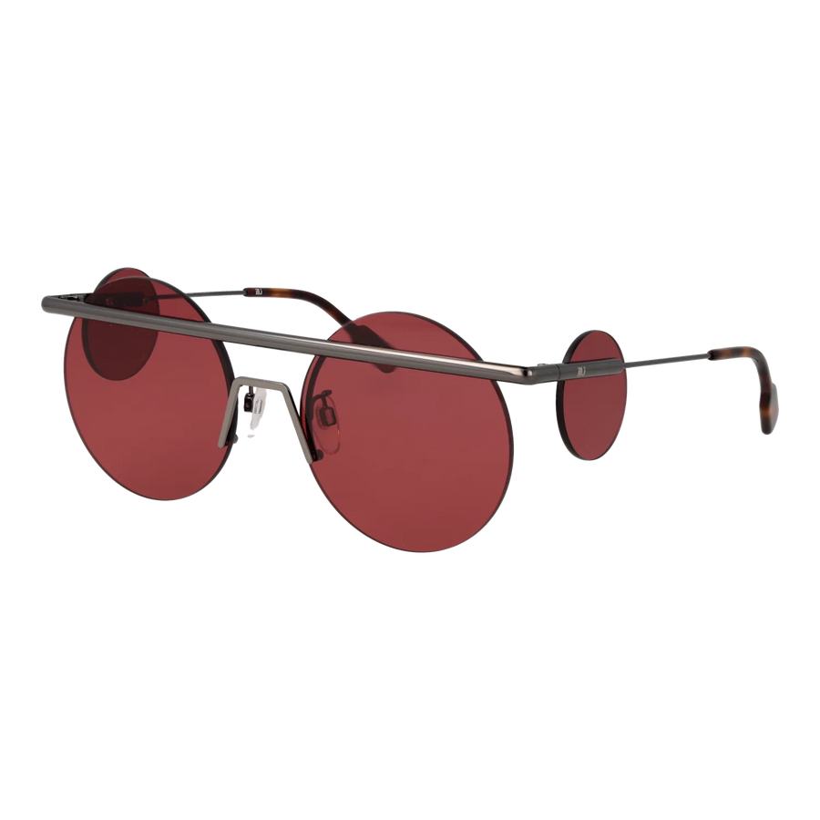 Ill.i by Will.i.am Round sunglasses, Metal frame, Ill.i by Will.i.am Sunglasses WA607S02 02 57 – Burghley & Co (Image 1)