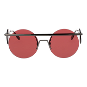 Ill.i by Will.i.am Round sunglasses, Metal frame, Ill.i by Will.i.am Sunglasses WA607S02 02 57 – Burghley & Co (Image 2)