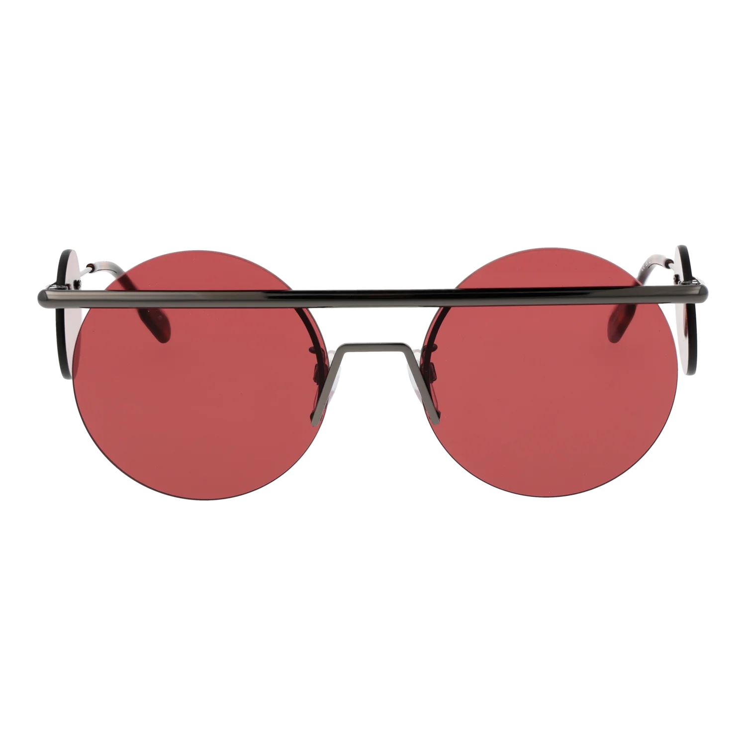 Ill.i by Will.i.am Round sunglasses, Metal frame, Ill.i by Will.i.am Sunglasses WA607S02 02 57 – Burghley & Co (Image 2)