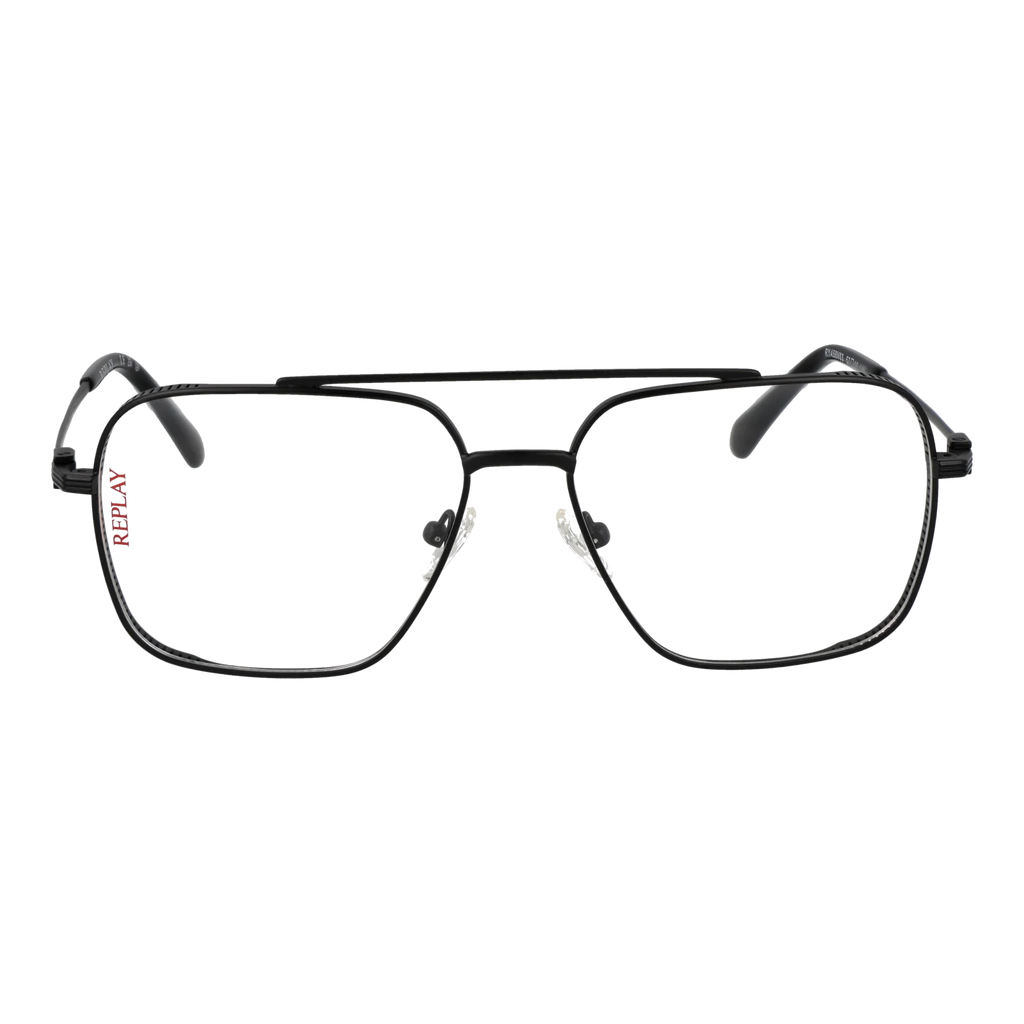Replay Square glasses, Metal frame, Replay Optical Frames RY459V 03 57 – Burghley & Co (Image 2)