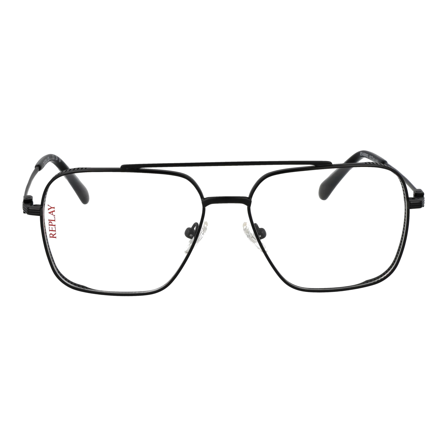 Replay Square glasses, Metal frame, Replay Optical Frames RY459V 03 57 – Burghley & Co (Image 2)