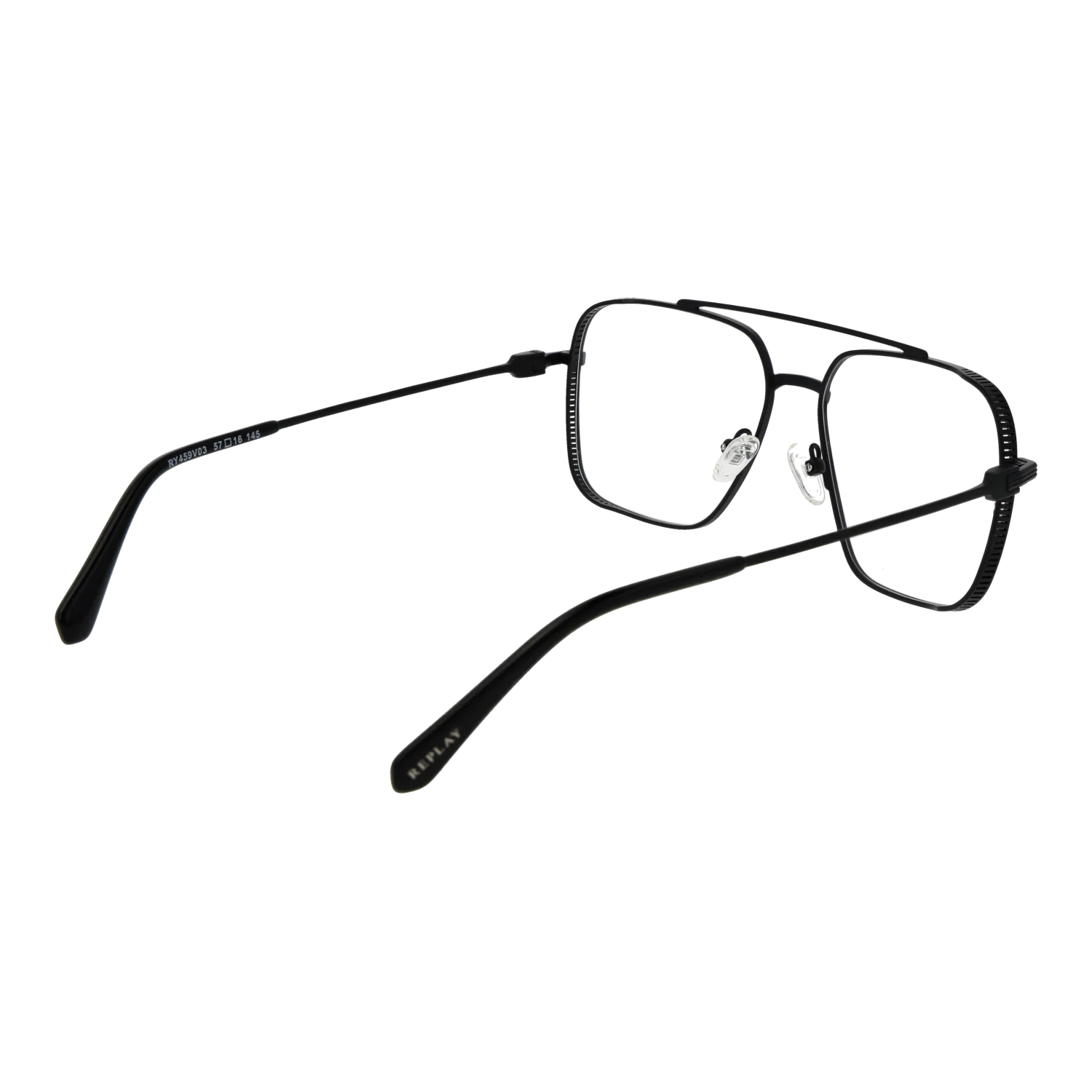 Replay Square glasses, Metal frame, Replay Optical Frames RY459V 03 57 – Burghley & Co (Image 3)