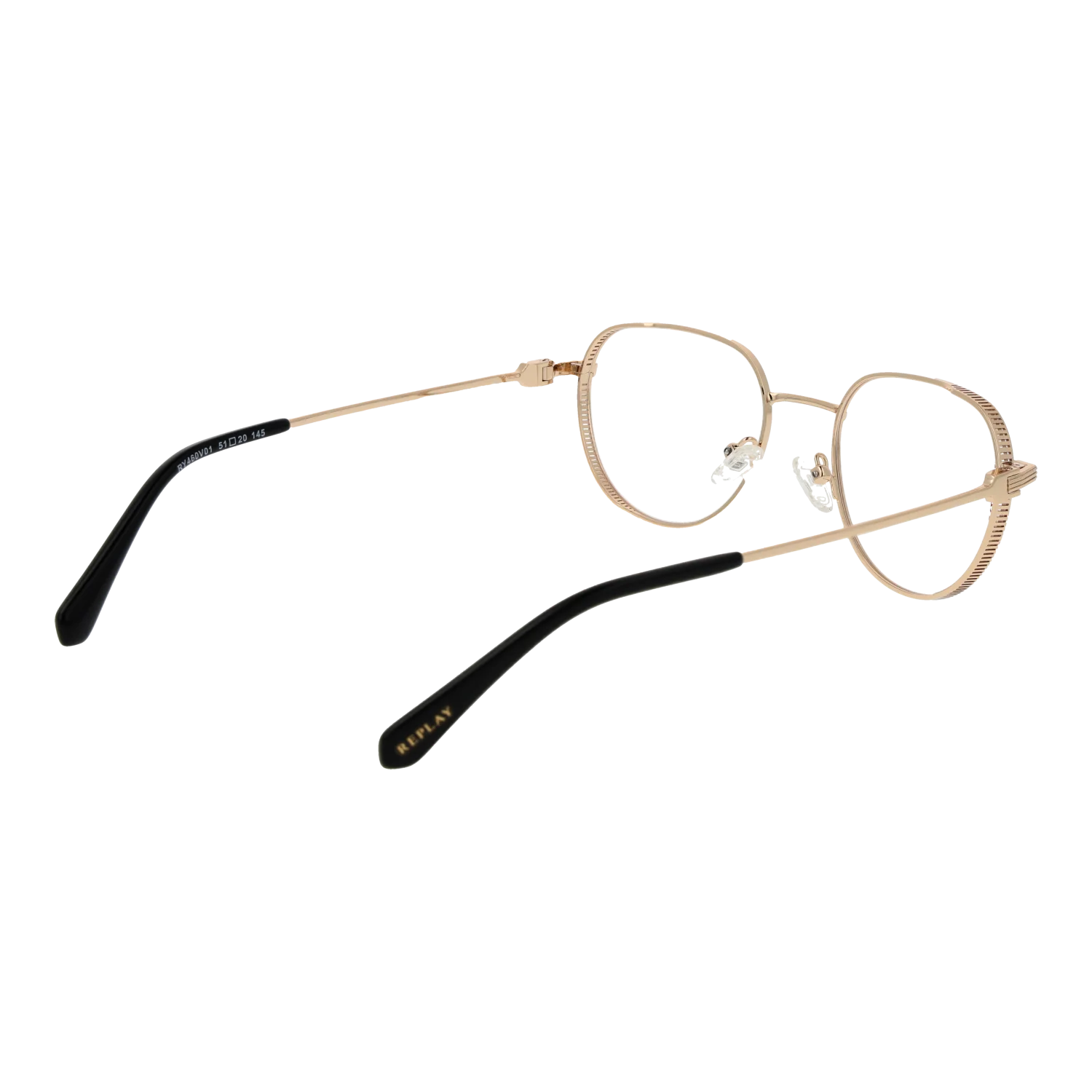 Replay glasses, Metal frame, Replay Optical Frames RY460V 01 51 – Burghley & Co (Image 3)