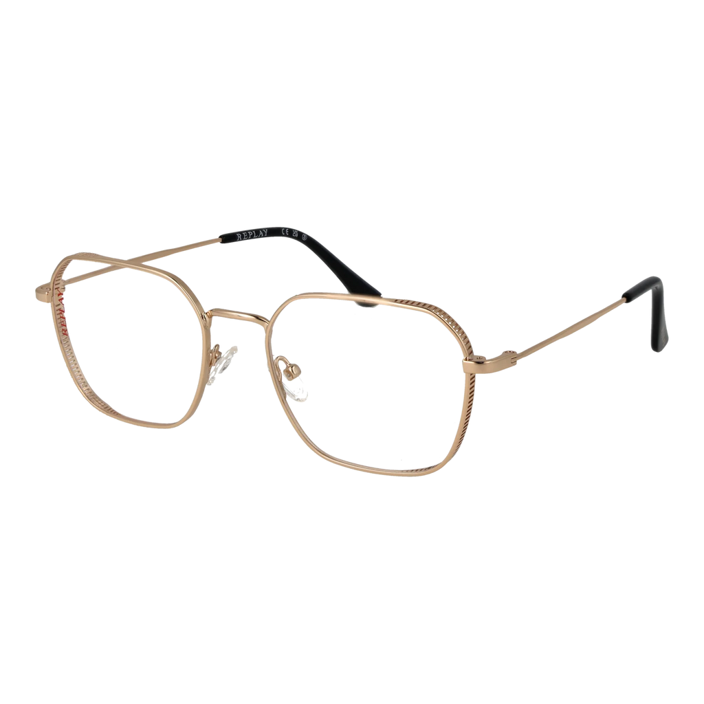 Replay Cat-eye glasses, Metal frame, Replay Optical Frames RY463V 01 53 – Burghley & Co (Image 1)