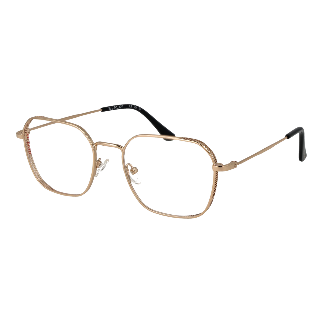 Replay Cat-eye glasses, Metal frame, Replay Optical Frames RY463V 01 53 – Burghley & Co (Image 1)