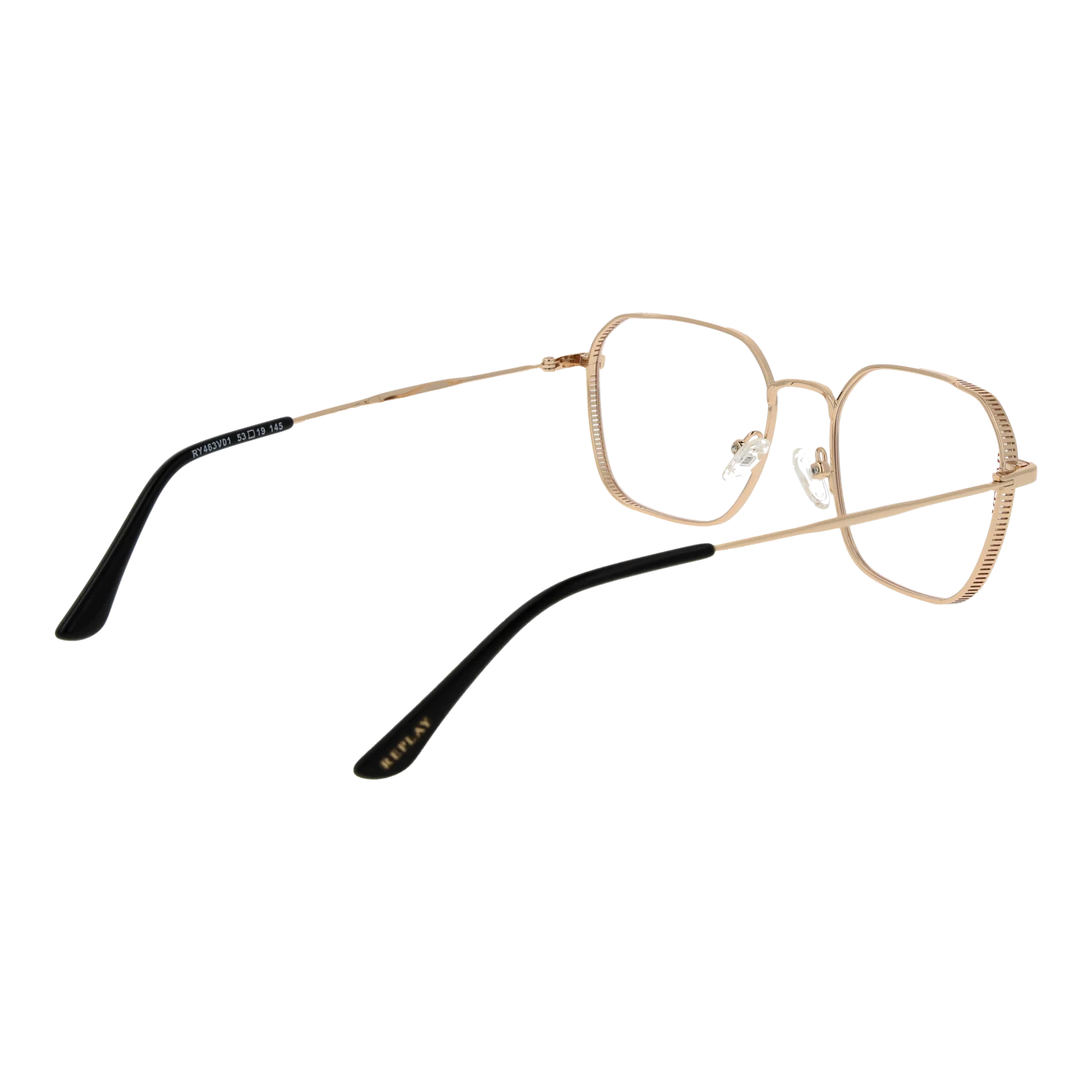 Replay Cat-eye glasses, Metal frame, Replay Optical Frames RY463V 01 53 – Burghley & Co (Image 3)