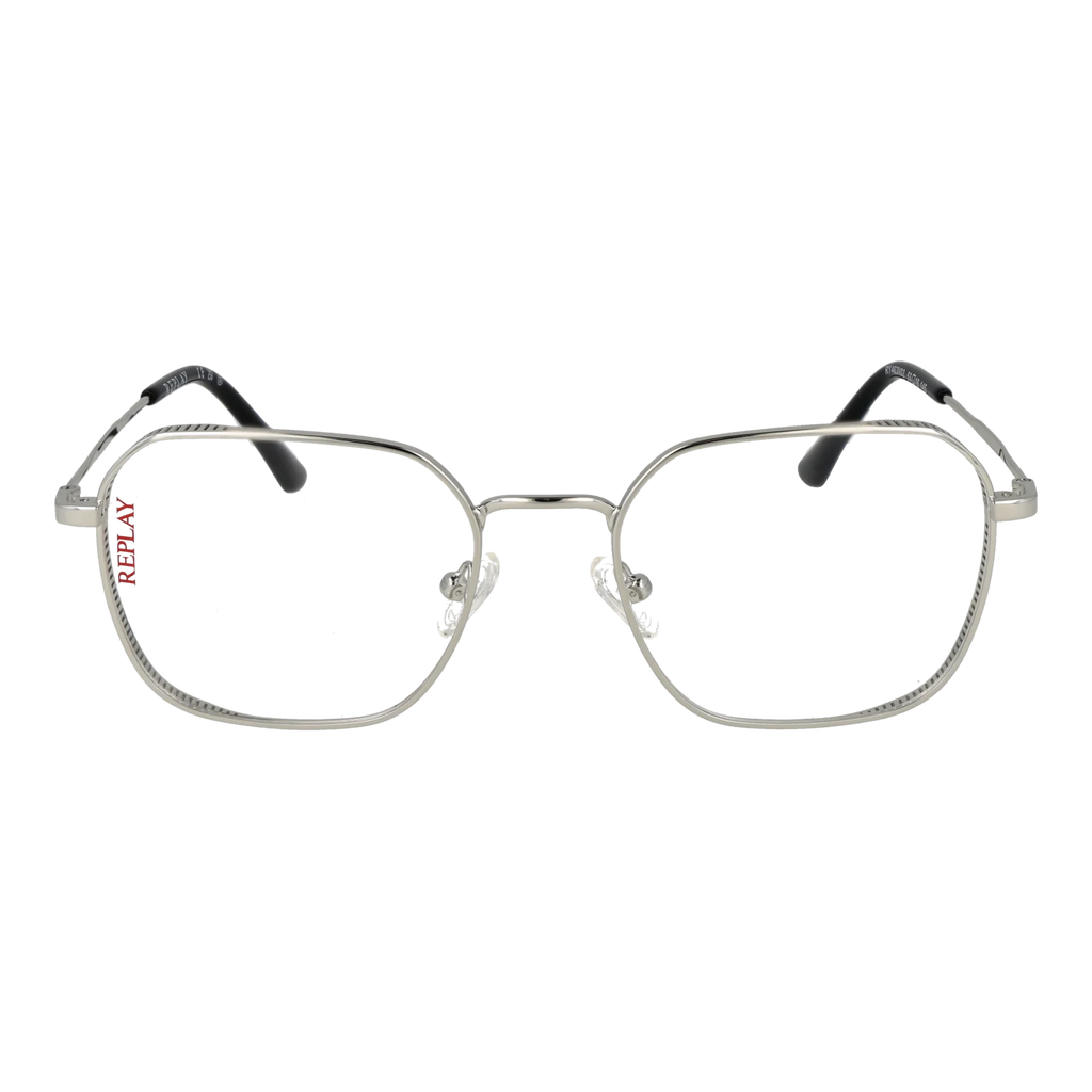 Replay Square glasses, Metal frame, Replay Optical Frames RY463V 02 53 – Burghley & Co (Image 2)