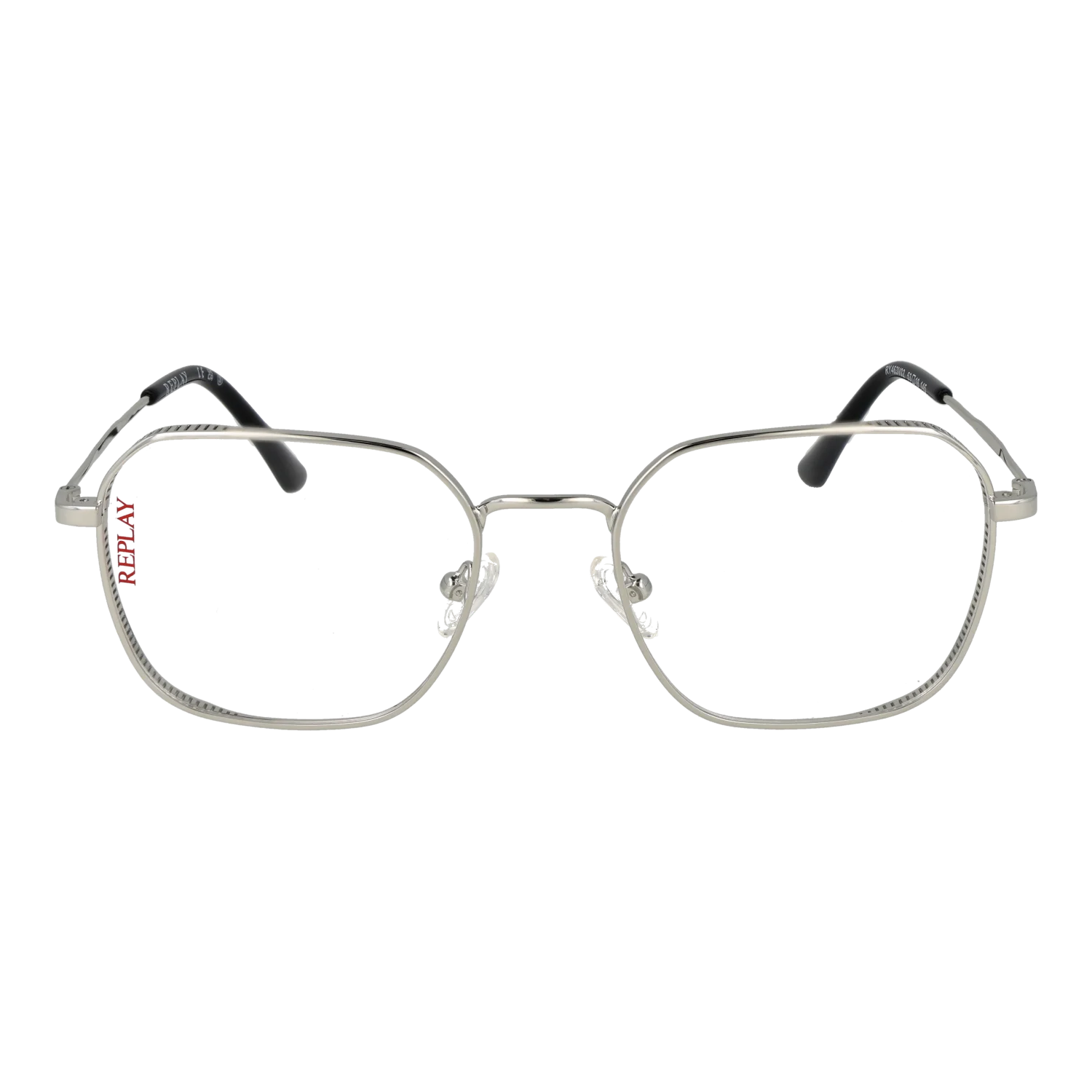Replay Square glasses, Metal frame, Replay Optical Frames RY463V 02 53 – Burghley & Co (Image 2)