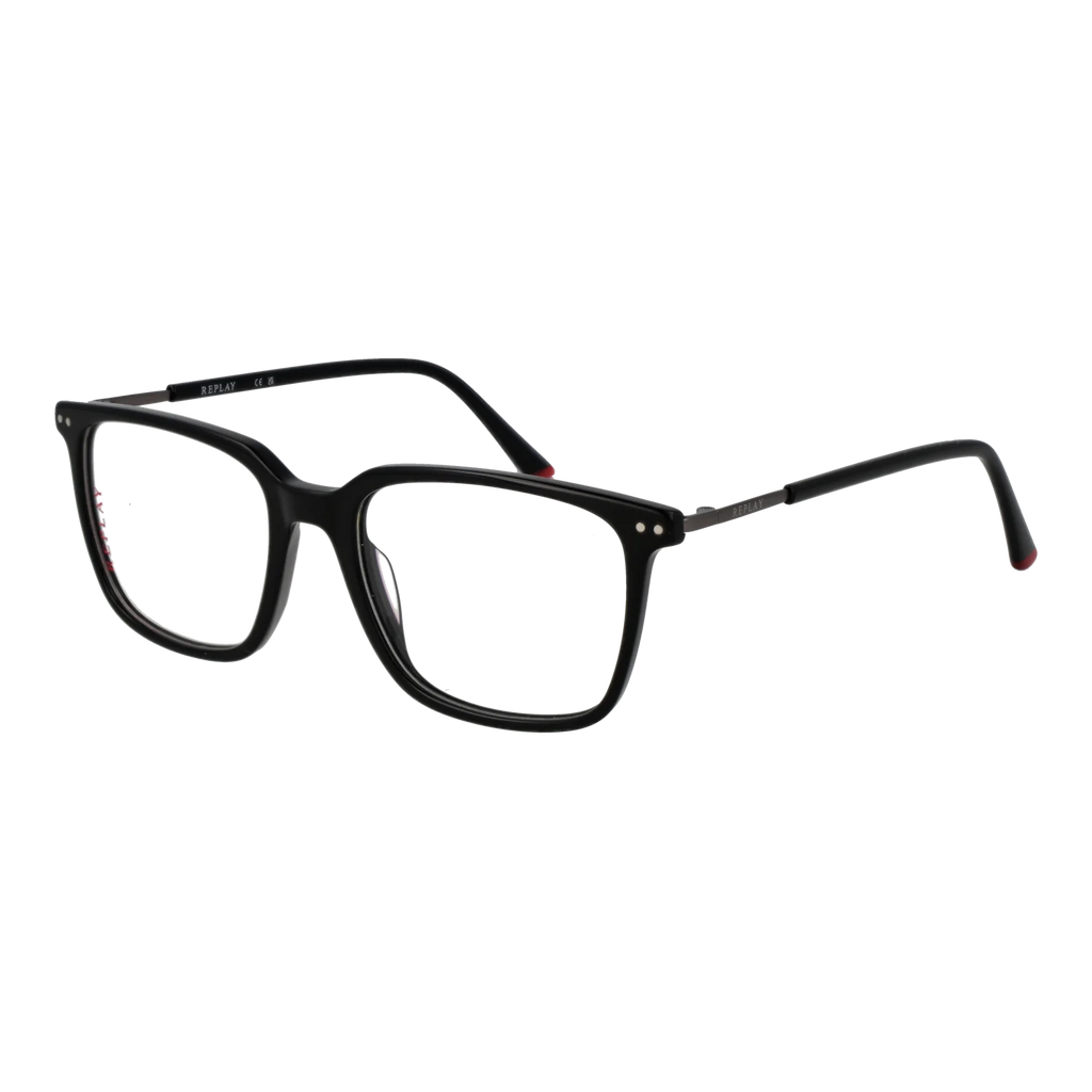 Replay Square glasses, Acetate frame, Replay Optical Frames RY471V 01 53 – Burghley & Co (Image 1)