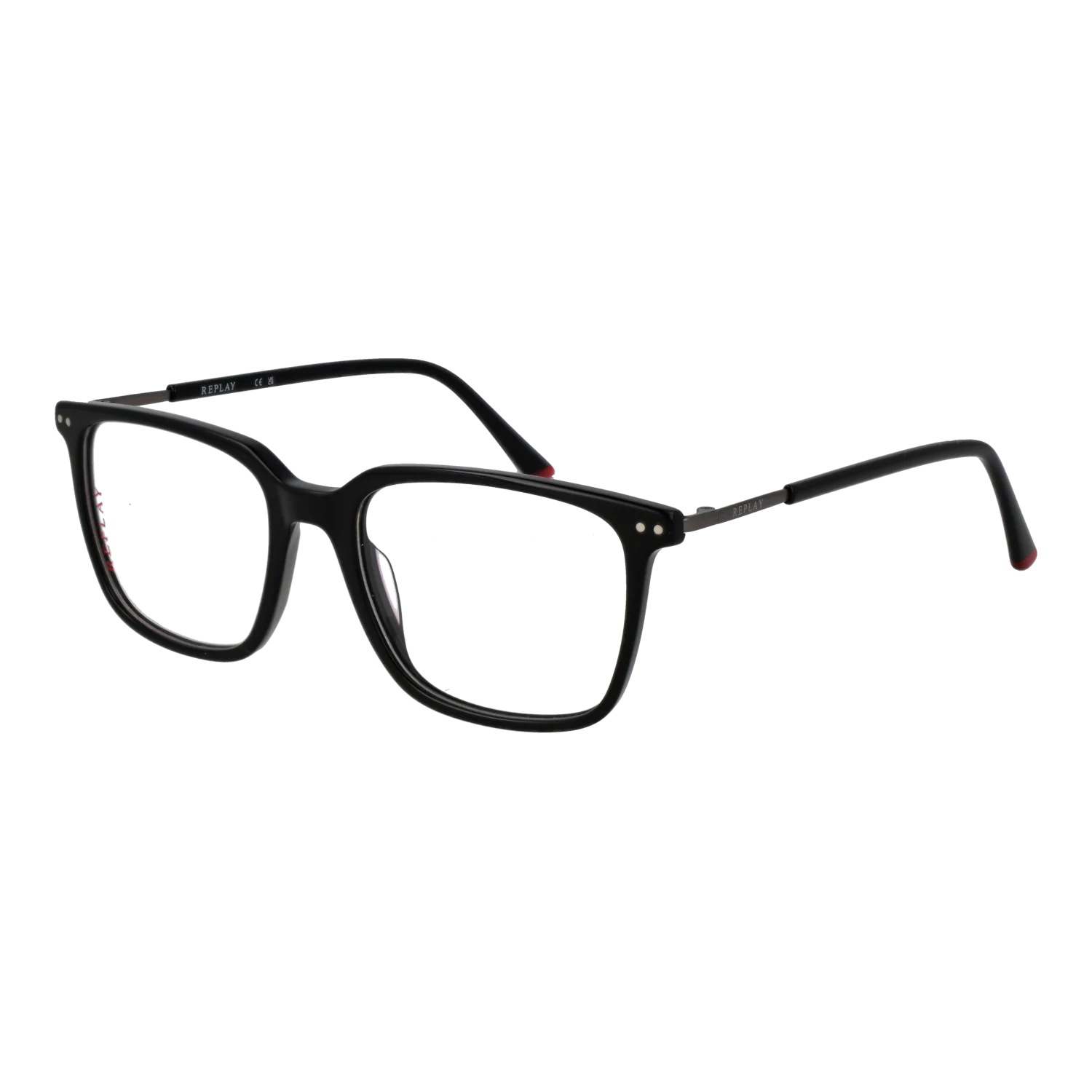 Replay Square glasses, Acetate frame, Replay Optical Frames RY471V 01 53 – Burghley & Co (Image 1)