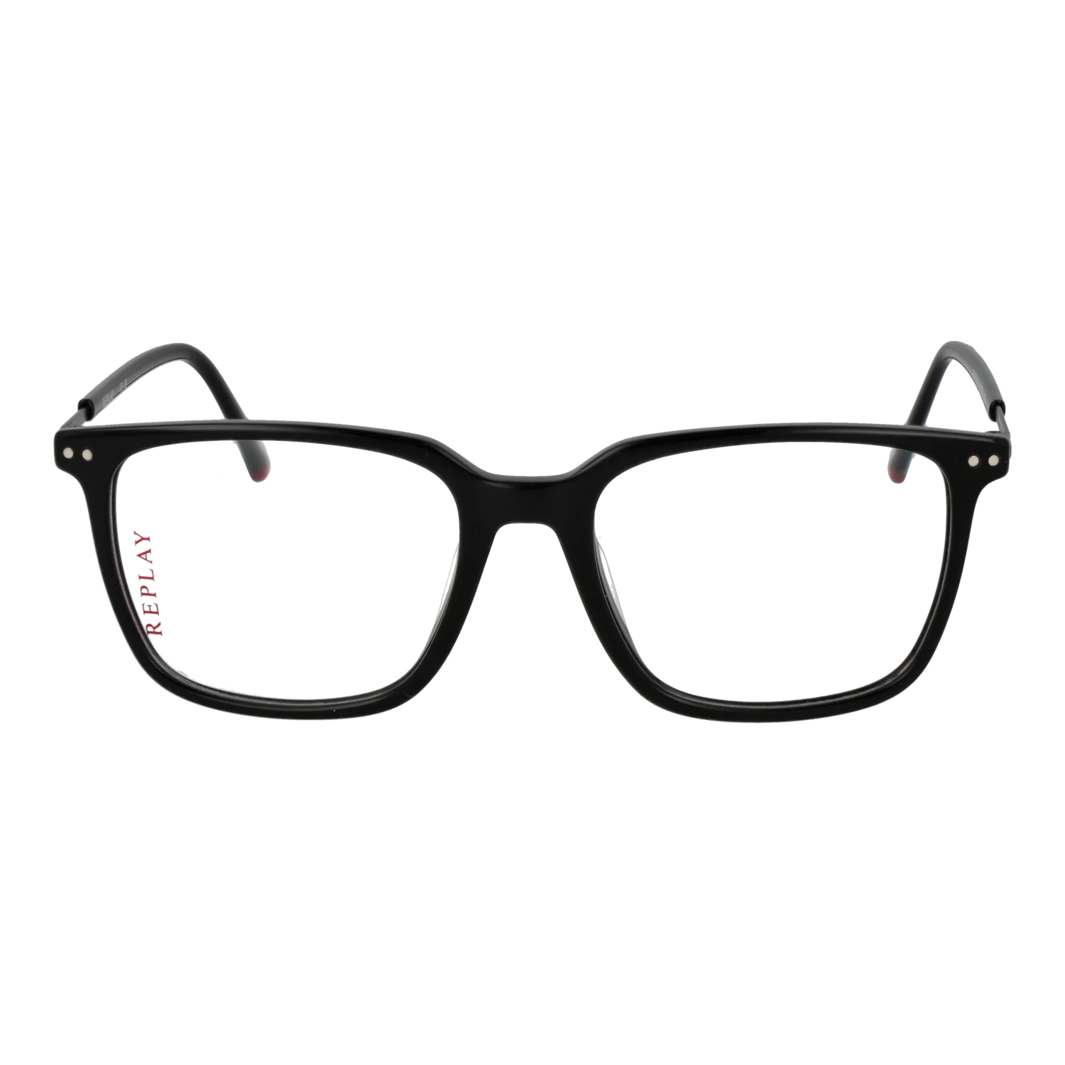 Replay Square glasses, Acetate frame, Replay Optical Frames RY471V 01 53 – Burghley & Co (Image 2)