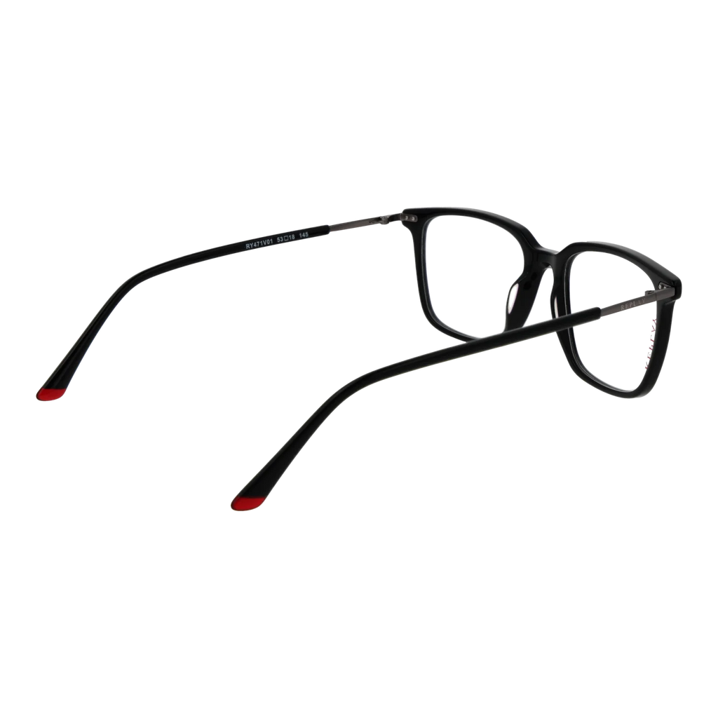 Replay Square glasses, Acetate frame, Replay Optical Frames RY471V 01 53 – Burghley & Co (Image 3)