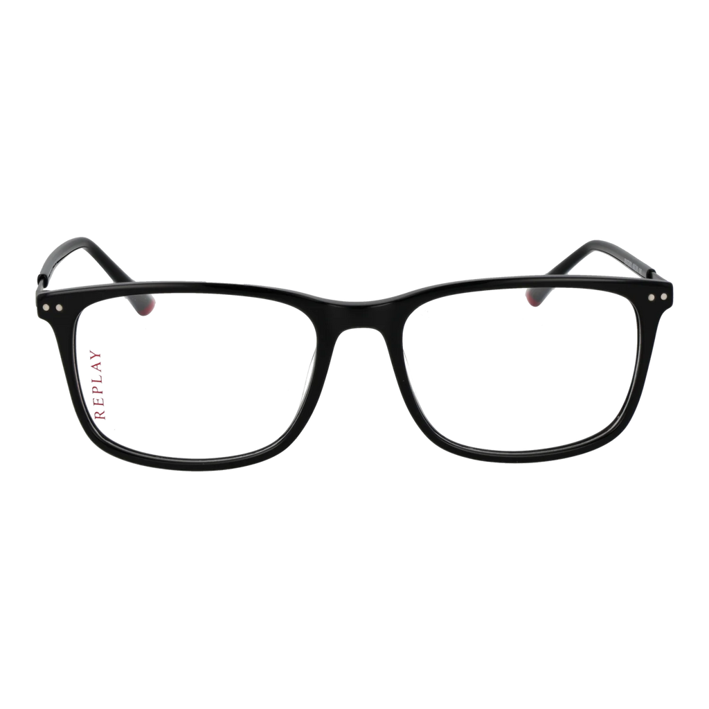 Replay Rectangle glasses, Acetate frame, Replay Optical Frames RY472V 01 56 – Burghley & Co (Image 2)