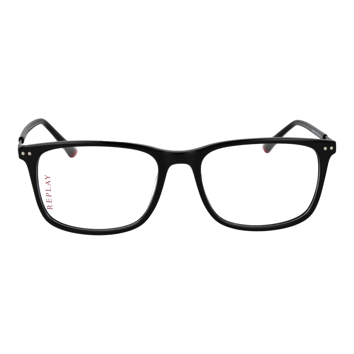 Replay Rectangle glasses, Acetate frame, Replay Optical Frames RY472V 01 56 – Burghley & Co (Image 2)