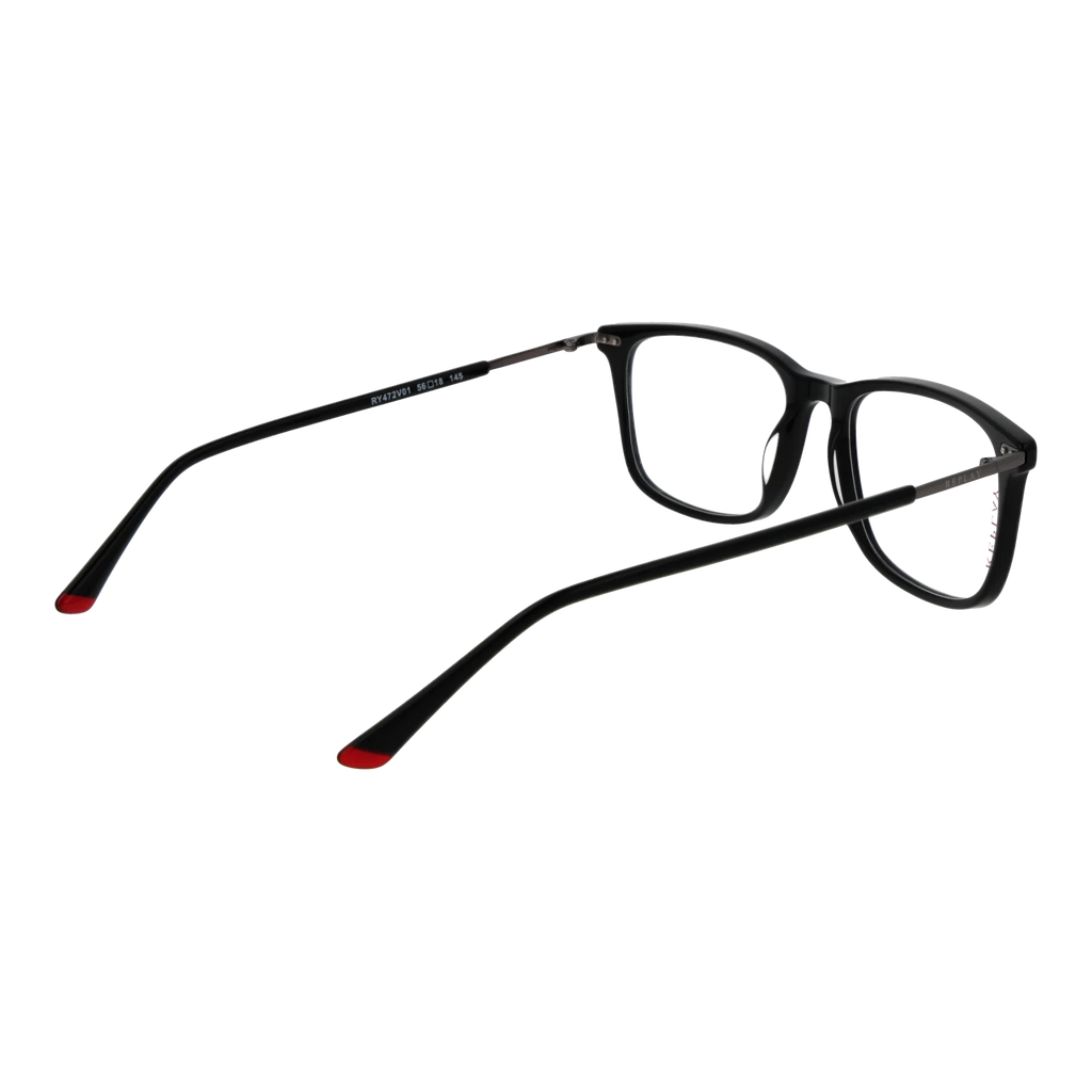 Replay Rectangle glasses, Acetate frame, Replay Optical Frames RY472V 01 56 – Burghley & Co (Image 3)