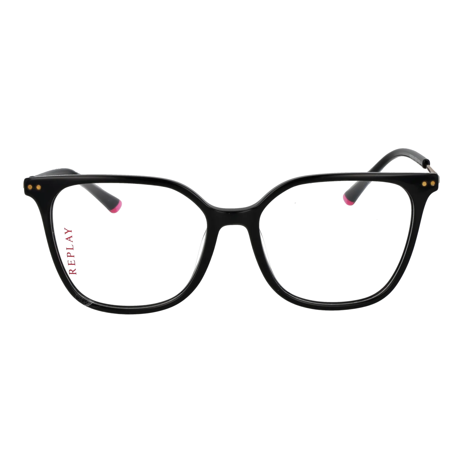 Replay Square glasses, Acetate frame, Replay Optical Frames RY473V 01 53 – Burghley & Co (Image 2)