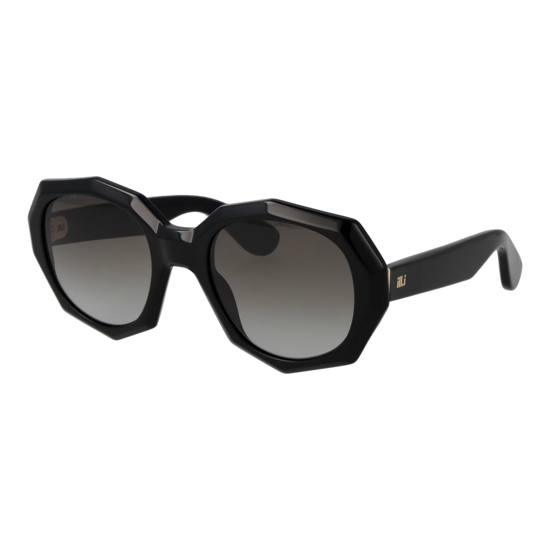Ill.i by Will.i.am sunglasses, Acetate frame, Ill.i by Will.i.am Sunglasses WA062V01S 01S 52 – Burghley & Co (Image 1)