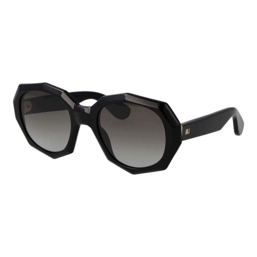 Ill.i by Will.i.am sunglasses, Acetate frame, Ill.i by Will.i.am Sunglasses WA062V01S 01S 52 – Burghley & Co (Image 1)