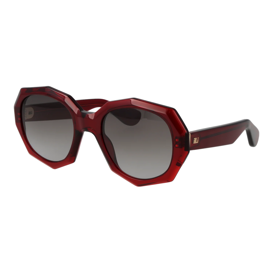 Ill.i by Will.i.am sunglasses, Acetate frame, Ill.i by Will.i.am Sunglasses WA062V02S 02S 52 – Burghley & Co (Image 1)