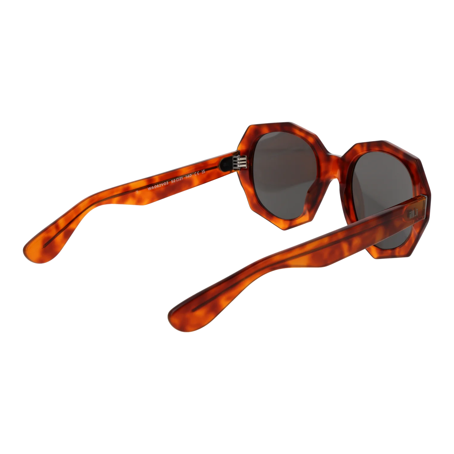 Ill.i by Will.i.am sunglasses, Acetate frame, Ill.i by Will.i.am Sunglasses WA062V03S 03S 52 – Burghley & Co (Image 3)