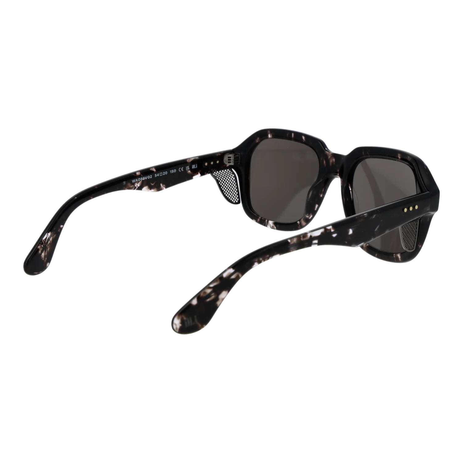 Ill.i by Will.i.am Square sunglasses, Acetate frame, Ill.i by Will.i.am Sunglasses WA069V02S 02S 54 – Burghley & Co (Image 3)