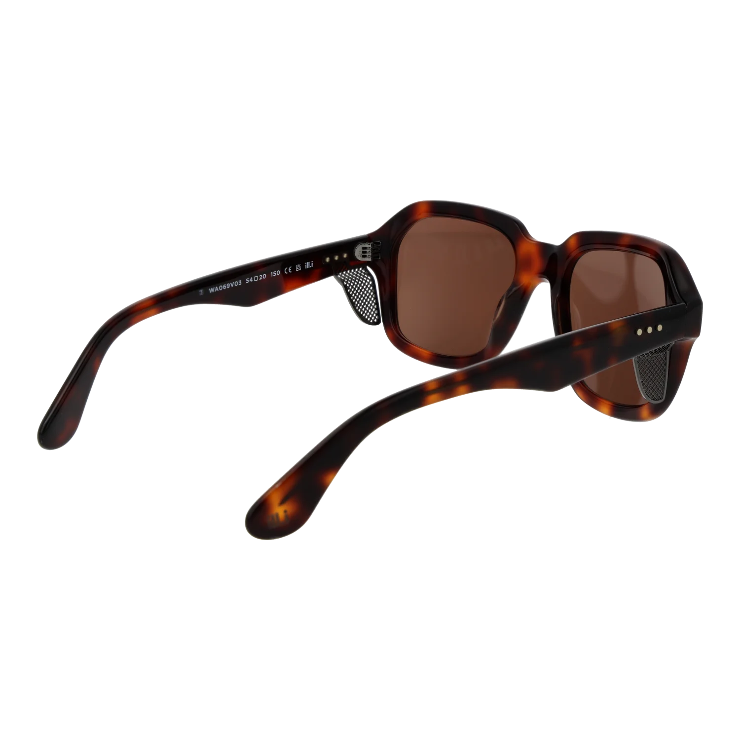 Ill.i by Will.i.am Square sunglasses, Acetate frame, Ill.i by Will.i.am Sunglasses WA069V03S 03S 54 – Burghley & Co (Image 3)