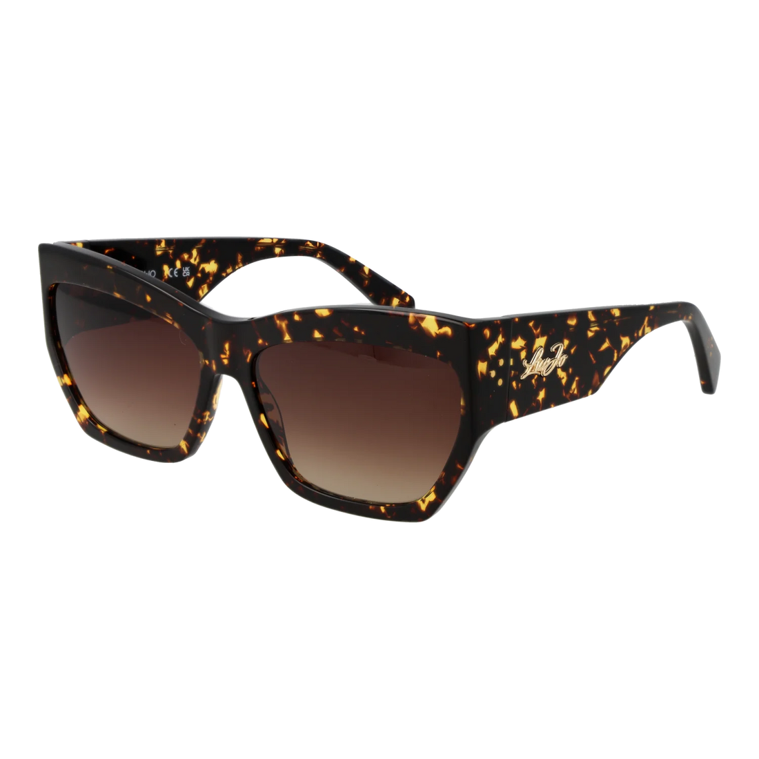Liu Jo Rectangle sunglasses, Acetate frame, Liu Jo Sunglasses LJ785S 242 61 – Burghley & Co (Image 1)