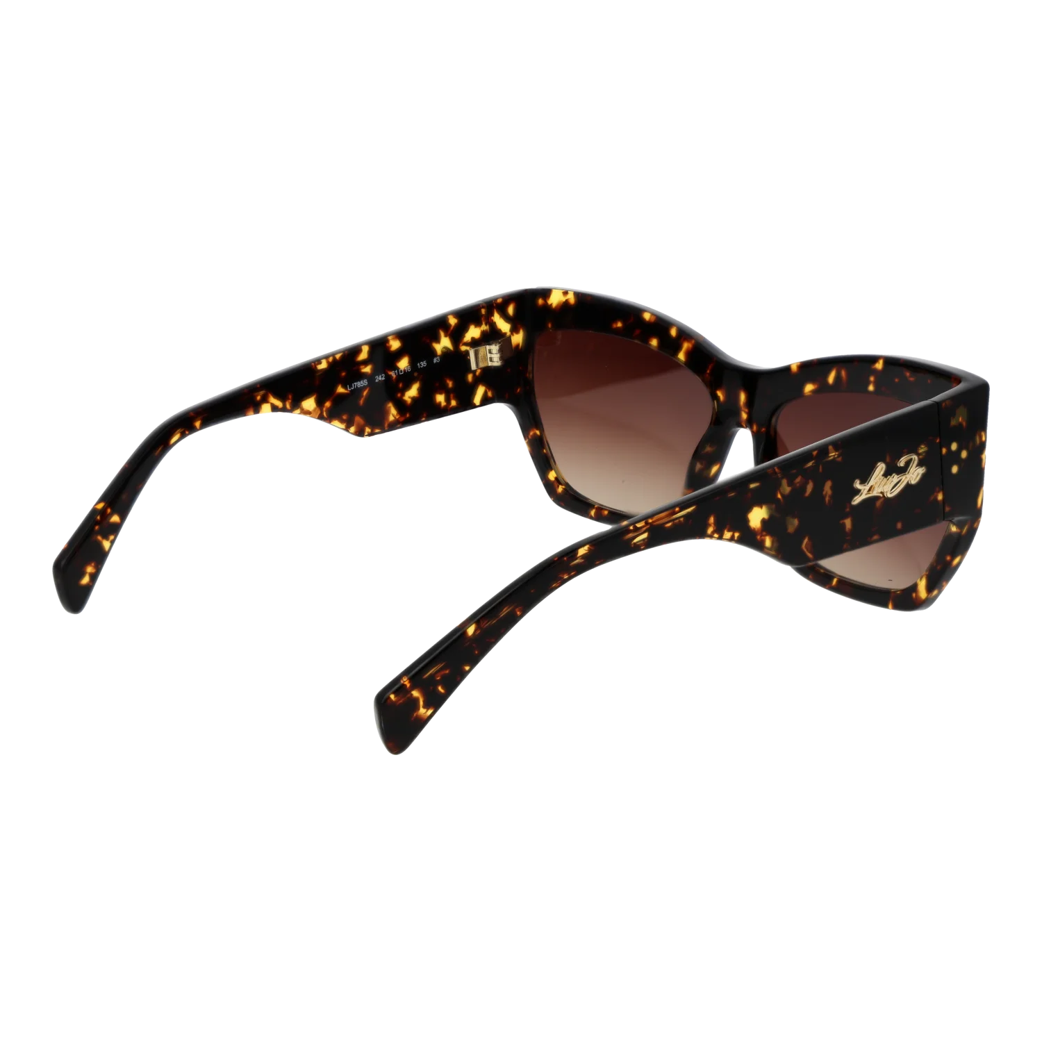 Liu Jo Rectangle sunglasses, Acetate frame, Liu Jo Sunglasses LJ785S 242 61 – Burghley & Co (Image 3)