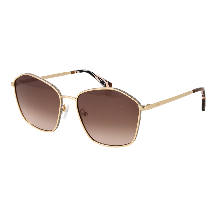 Liu Jo sunglasses, Metal frame, Liu Jo Sunglasses LJ157S 731 59 – Burghley & Co (Image 1)