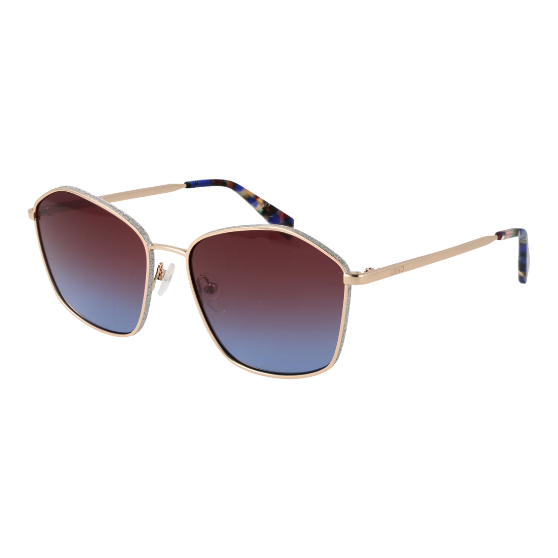 Liu Jo sunglasses, Metal frame, Liu Jo Sunglasses LJ157S 722 59 – Burghley & Co (Image 1)