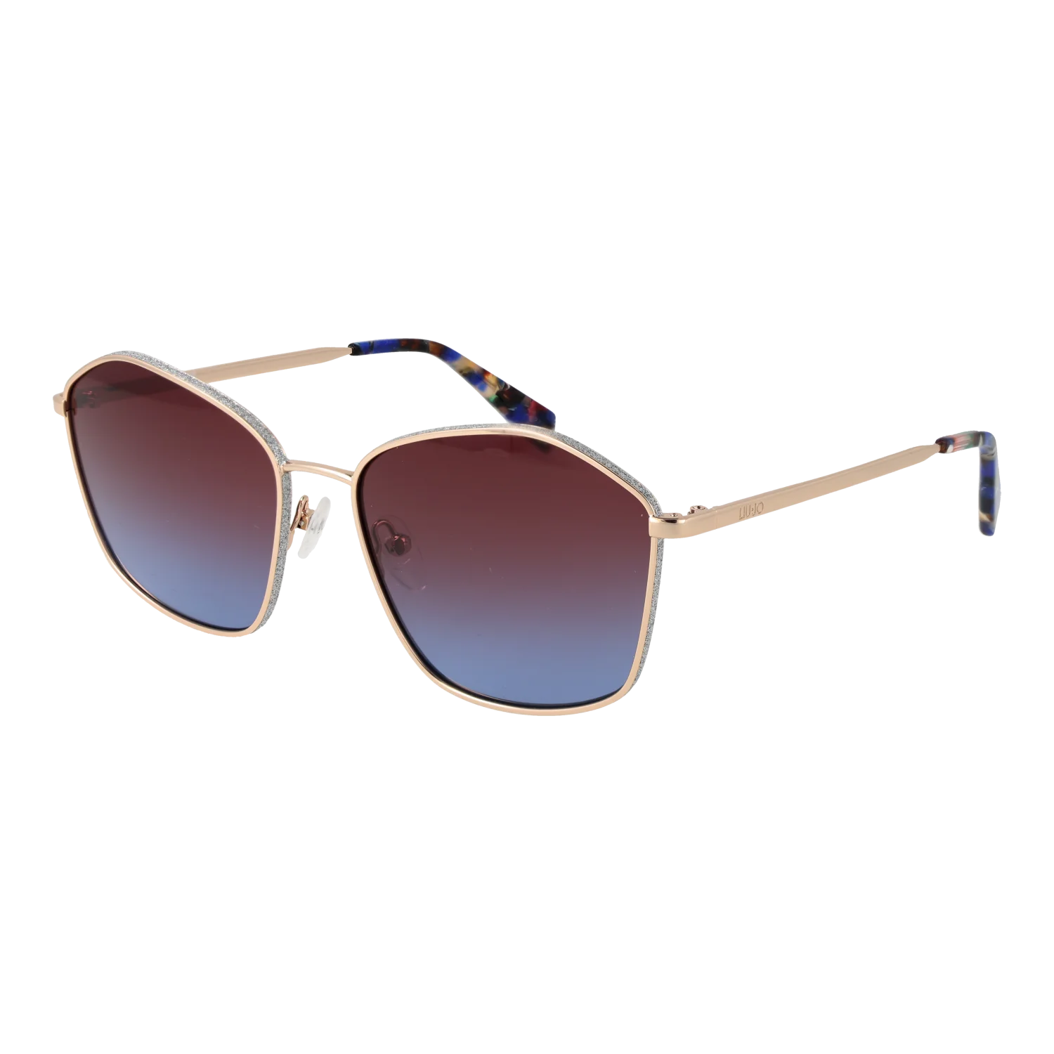 Liu Jo sunglasses, Metal frame, Liu Jo Sunglasses LJ157S 722 59 – Burghley & Co (Image 1)
