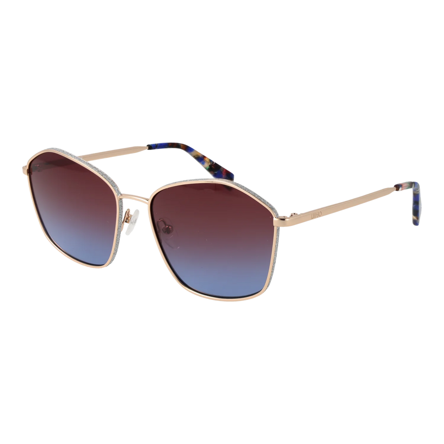 Liu Jo sunglasses, Metal frame, Liu Jo Sunglasses LJ157S 722 59 – Burghley & Co (Image 1)