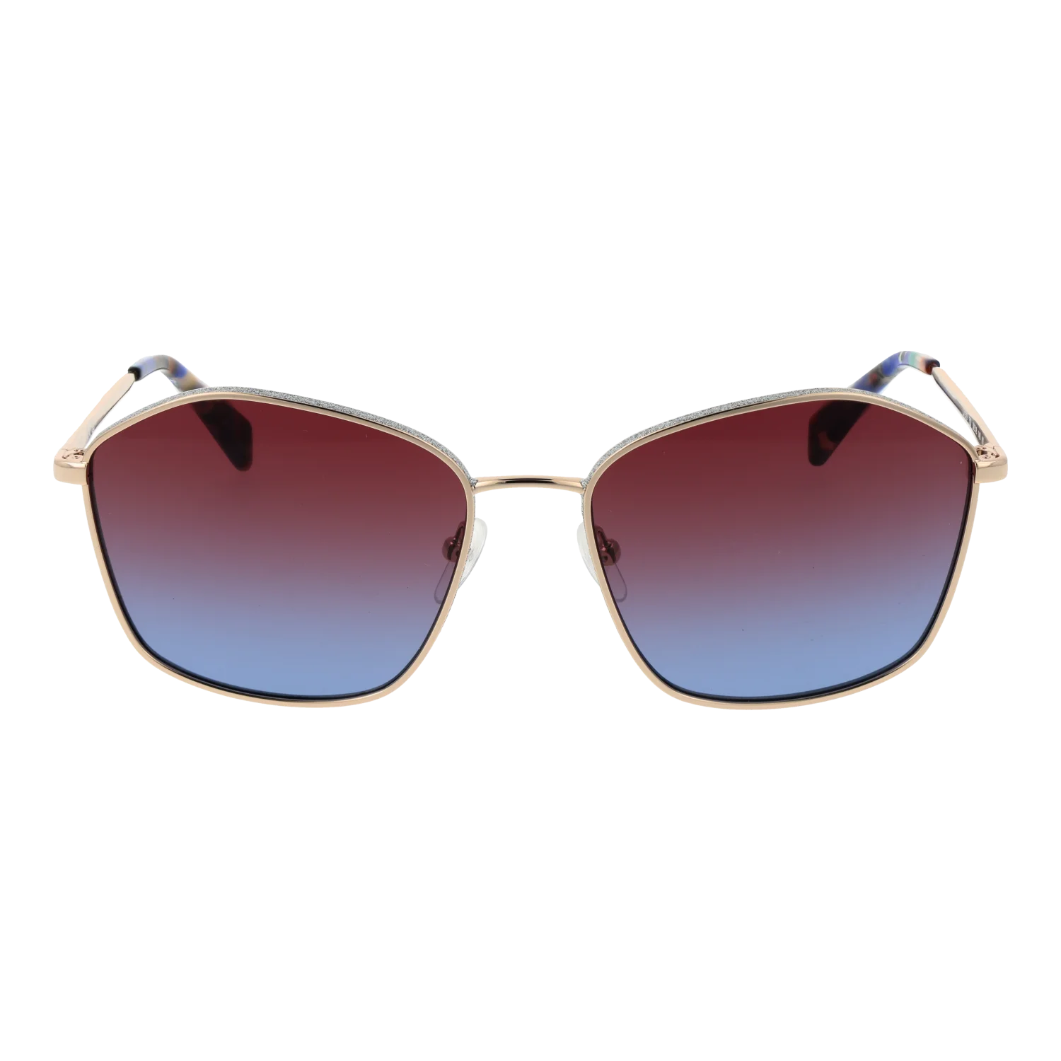 Liu Jo sunglasses, Metal frame, Liu Jo Sunglasses LJ157S 722 59 – Burghley & Co (Image 2)