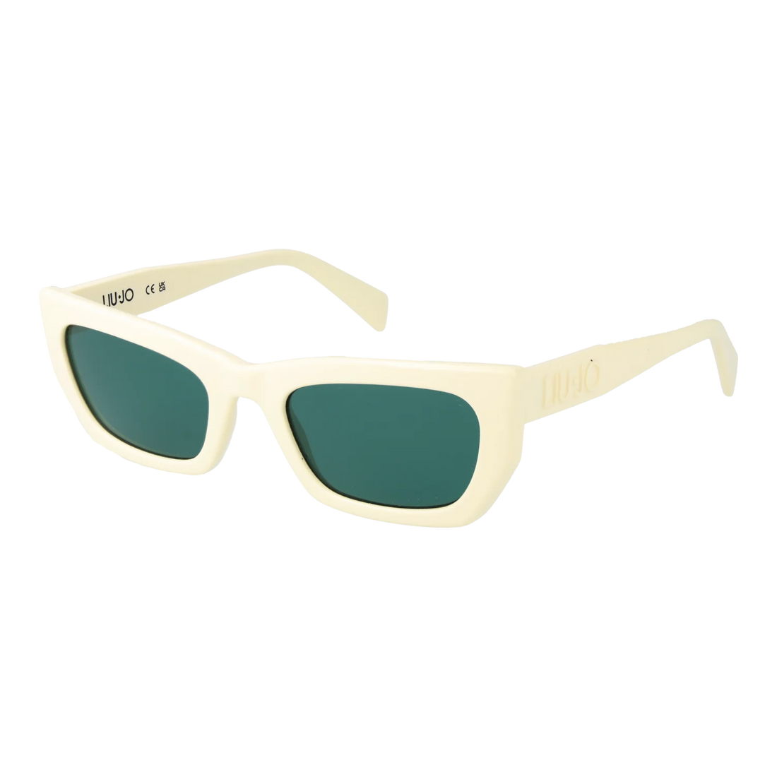 Liu Jo Cat-eye sunglasses, Liu Jo Sunglasses LJ790S 101 52 – Burghley & Co (Image 1)