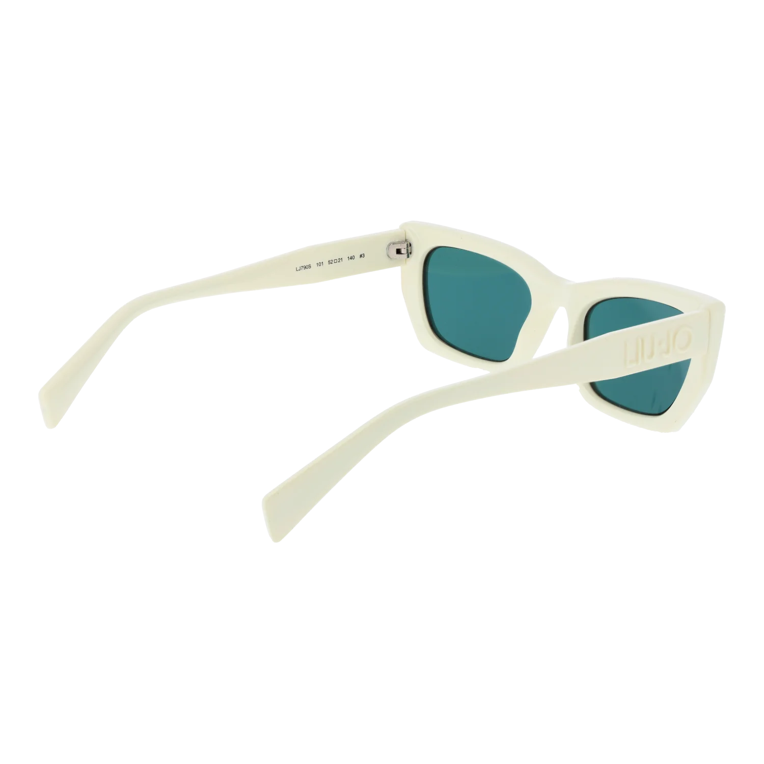 Liu Jo Cat-eye sunglasses, Liu Jo Sunglasses LJ790S 101 52 – Burghley & Co (Image 3)