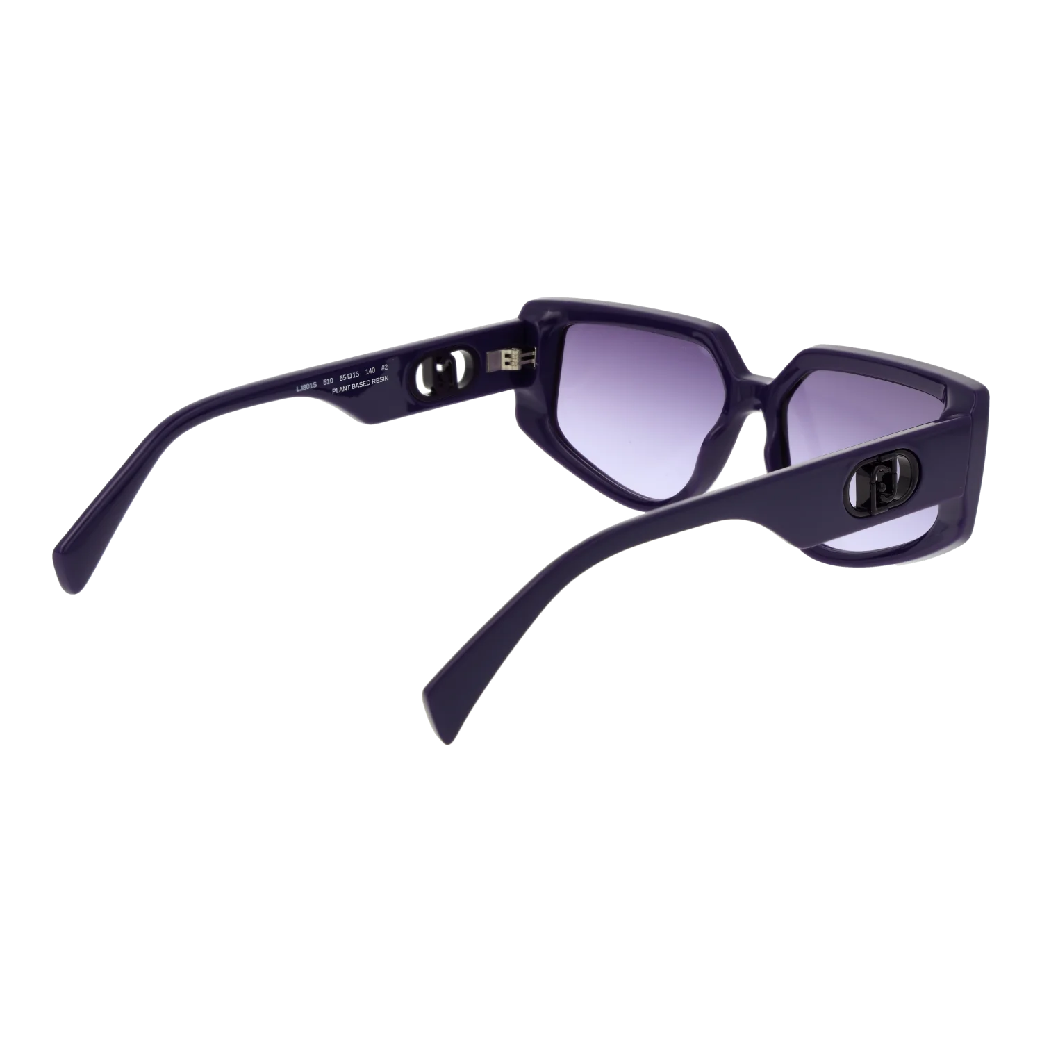 Liu Jo Rectangle sunglasses, Liu Jo Sunglasses LJ801S 510 55 – Burghley & Co (Image 3)