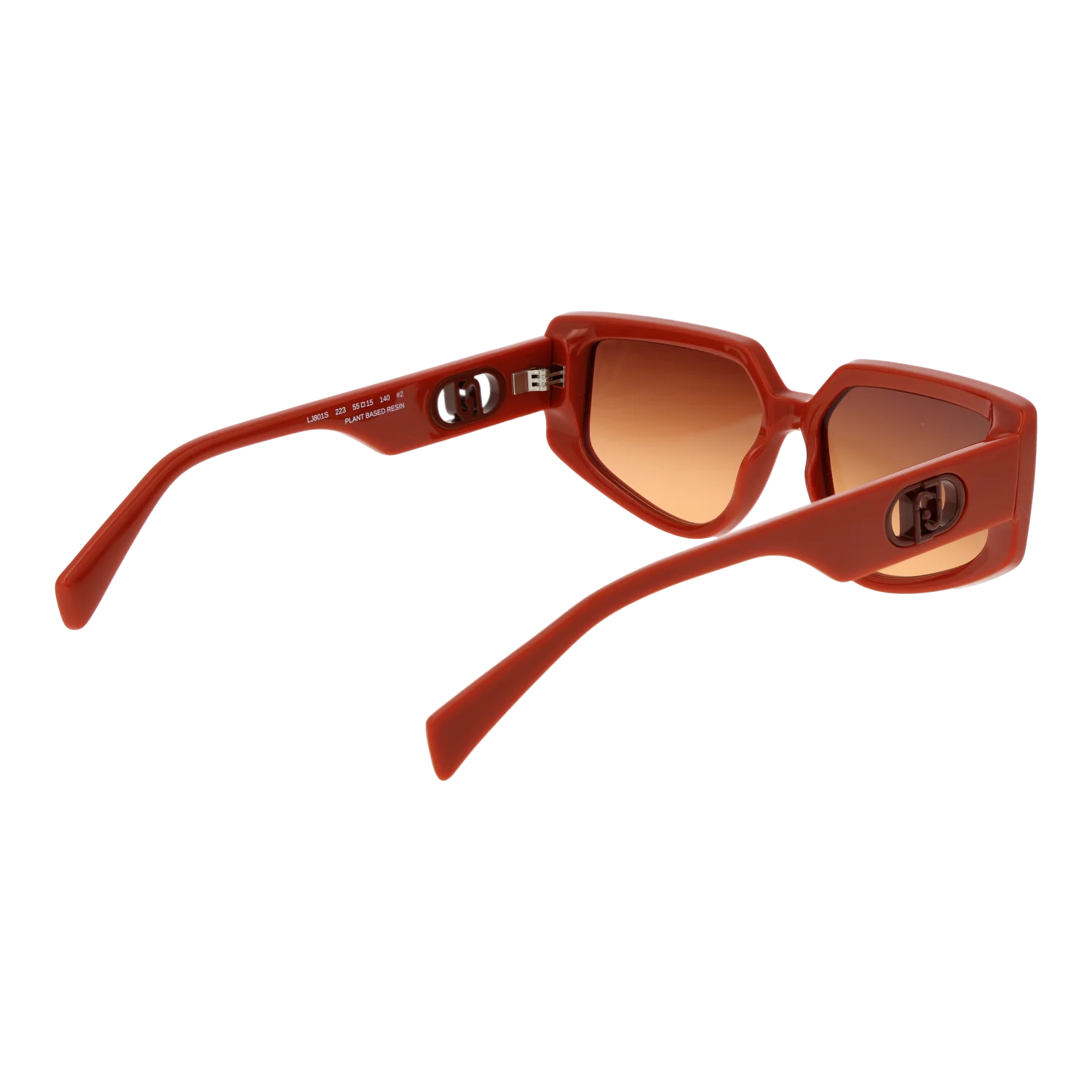 Liu Jo Rectangle sunglasses, Liu Jo Sunglasses LJ801S 223 55 – Burghley & Co (Image 3)
