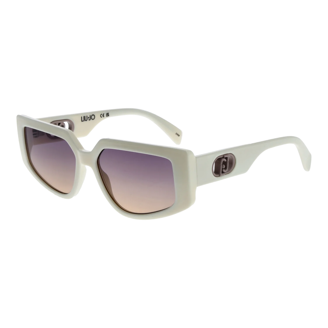 Liu Jo Rectangle sunglasses, Liu Jo Sunglasses LJ801S 102 55 – Burghley & Co (Image 1)