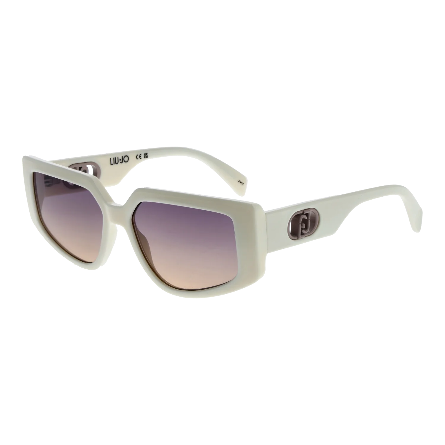 Liu Jo Rectangle sunglasses, Liu Jo Sunglasses LJ801S 102 55 – Burghley & Co (Image 1)