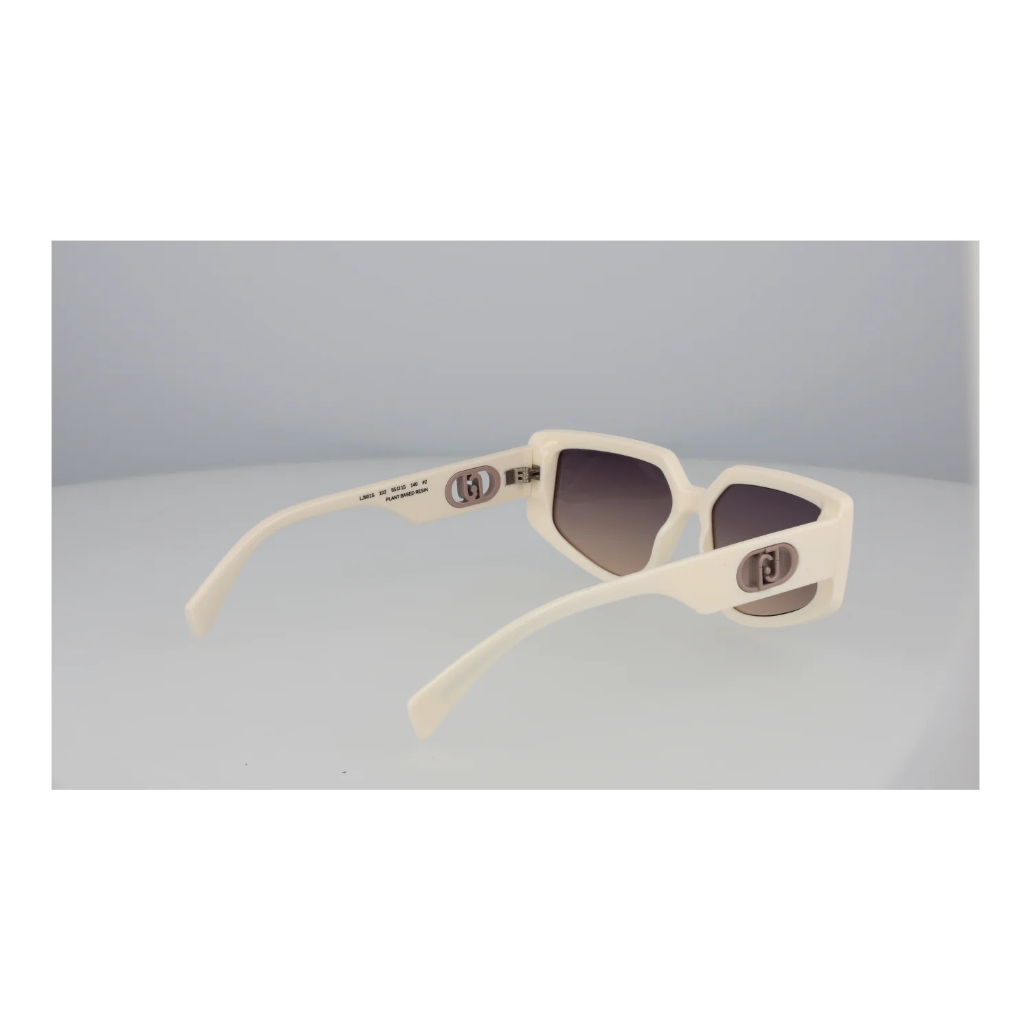 Liu Jo Rectangle sunglasses, Liu Jo Sunglasses LJ801S 102 55 – Burghley & Co (Image 3)