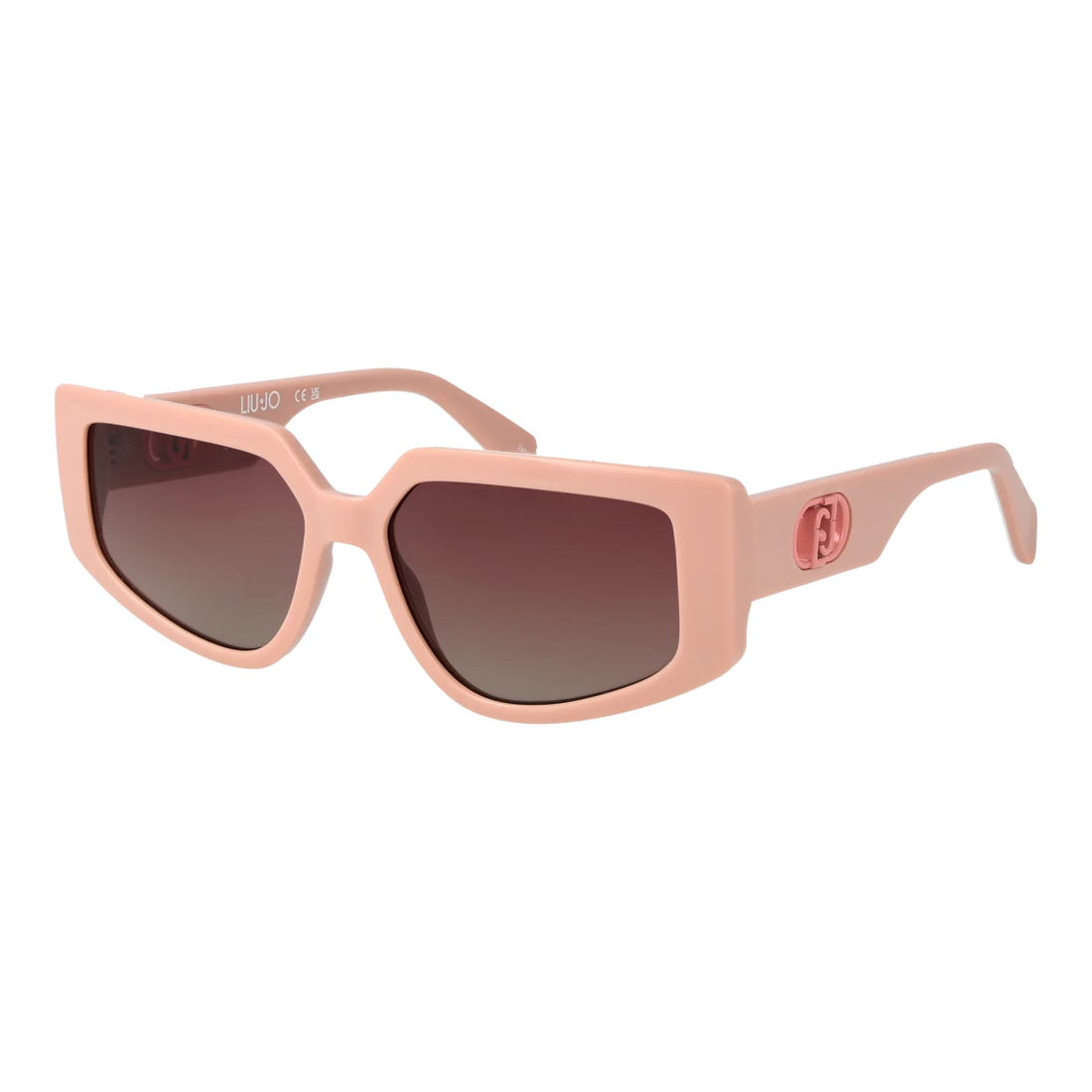 Liu Jo Rectangle sunglasses, Liu Jo Sunglasses LJ801S 272 55 – Burghley & Co (Image 1)
