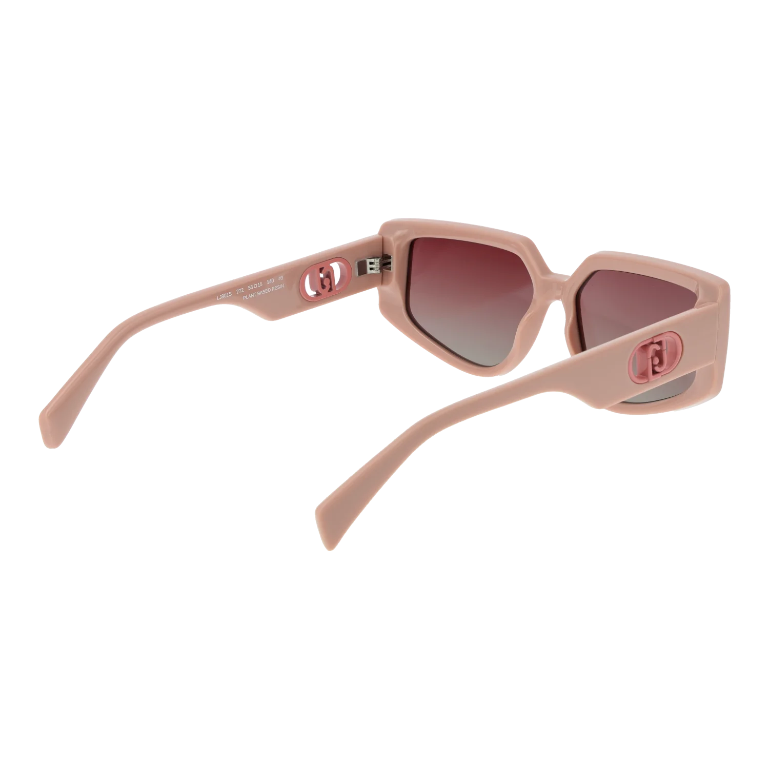 Liu Jo Rectangle sunglasses, Liu Jo Sunglasses LJ801S 272 55 – Burghley & Co (Image 3)