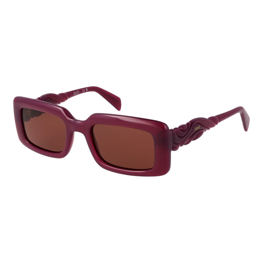 Liu Jo Rectangle sunglasses, Liu Jo Sunglasses LJ806S 602 52 – Burghley & Co (Image 1)